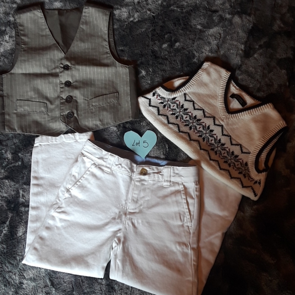 👍🏻Vest & pants set -wedding/church/holidays